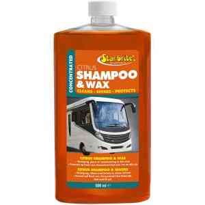Star brite Caravan Shampoo & Wachs mit Citrusduft
