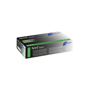 Meditrade Nitril® black Untersuchungs- und Schutzhandschuhe