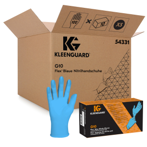 KleenGuard® G10 Flex™ taktile Nitrilhandschuhe