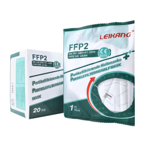 LEIKANG® FFP2 NR Atemschutzmaske ohne Ventil