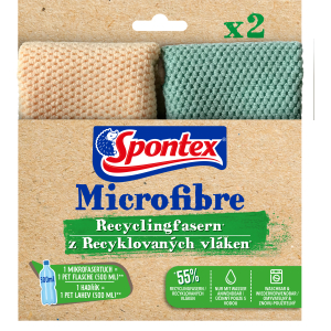Spontex Microfibre Recyclingfasern