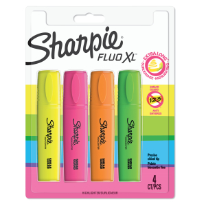 Sharpie Textmarker Fluo XL