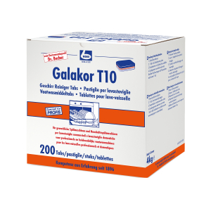 Dr. Becher Galakor T10 Geschirrreiniger-Tabs