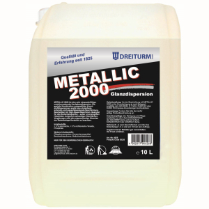 Dreiturm METALLIC 2000 Hochglanzdispersion