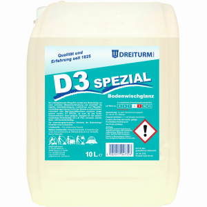 Dreiturm D3 Spezial Wischpflege