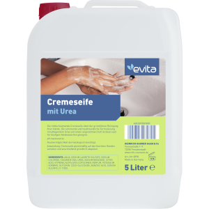 evita Cremeseife Urea