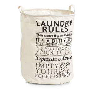 Zeller Laundry Rules Wäschesammler