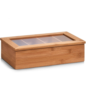 Zeller Bamboo Teebeutelbox