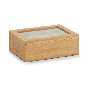 Zeller Bamboo Teebeutelbox