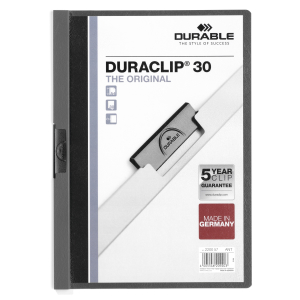 DURABLE Duraclip® Klemmhefter für 1-30 Blatt