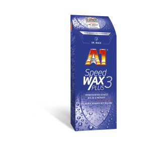 Dr. Wack A1 Speed Wax Plus 3 Autowachs