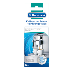 Dr. Beckmann Kaffeemaschinen Reinigungs-Tabs