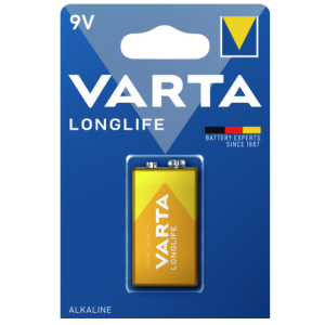 VARTA LONGLIFE Batterie 9V