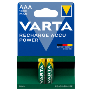VARTA RECHARGE ACCU POWER vorgeladener Akku Micro AAA