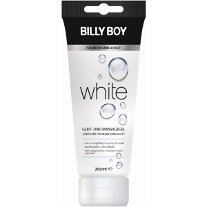 BILLY BOY White Gleit- und Massagegel