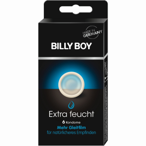 BILLY BOY Extra feucht Kondome