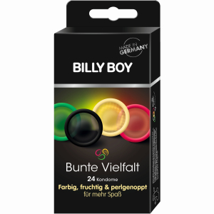 BILLY BOY Bunte Vielfalt Kondome