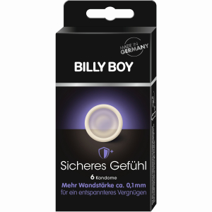 BILLY BOY Sicheres Gefühl Kondome