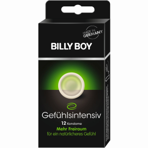 BILLY BOY Gefühlsintensiv Kondome