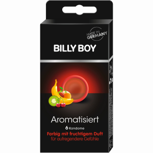 BILLY BOY Aromatisierte Kondome
