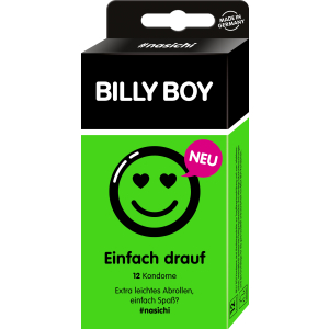 BILLY BOY Einfach drauf Kondome