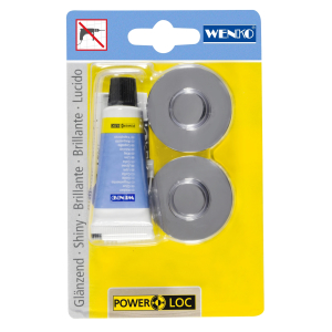 WENKO Premium/Classic/Style Power-Loc Adapter  Klebesystem