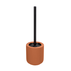 WENKO WC Garnitur Avellino terracotta