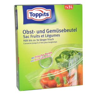 Toppits® Obst- und Gemüsebeutel