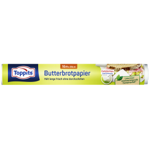 Toppits ® Butterbrotpapier