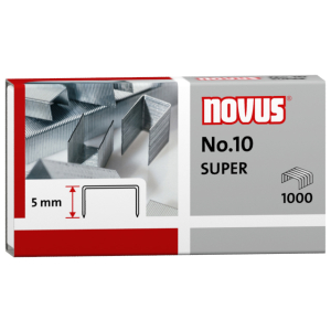 Novus No. 10 Super Heftklammer