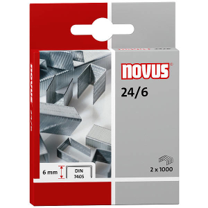Novus 24/6 DIN Standardheftklammer