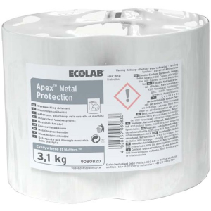 ECOLAB Apex Metal Protection Spülmittel