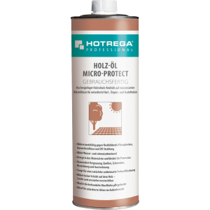HOTREGA® PROFESSIONAL Holz-Öl Micro-Protect Holzschutz