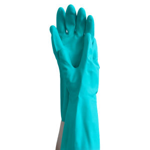 MaiMed® safety touch nitril Chemikalienschutzhandschuh