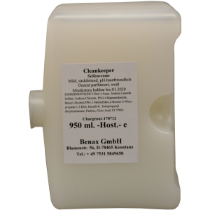 Cleankeeper Milde Seifencreme