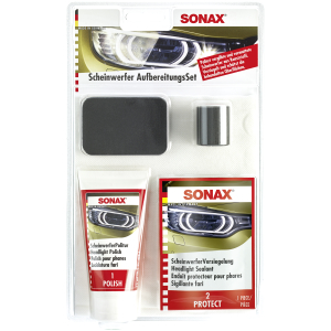 SONAX Scheinwerfer Aufbereitungsset