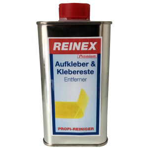 Reinex Premium Aufkleber & Klebereste Entferner