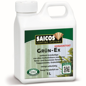 SAICOS Grün-Ex Grünbelagsentferner