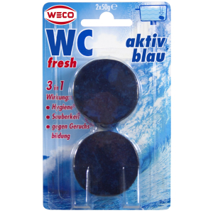 WECO WC-fresh aktiv blau