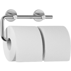 Wagner EWAR Doppel-Toilettenpapierhalter
