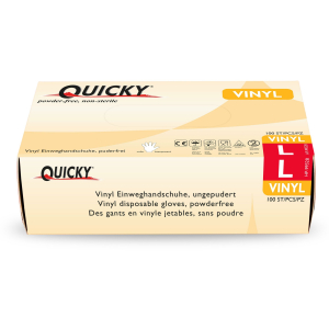 Quicky® Einweghandschuhe