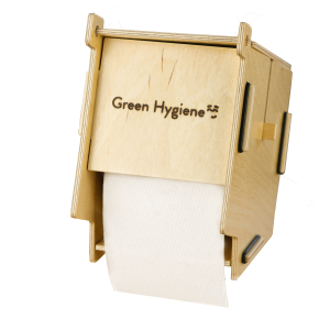 Green Hygiene® ROLF & KORDULAS Toilettenpapierspender