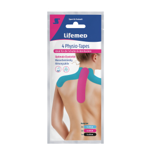 Lifemed® Schulter- und Nacken Physio-Tapes