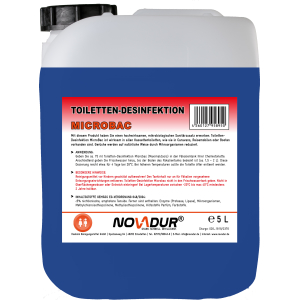 NOVADUR Toiletten-Desinfektion MicroBac