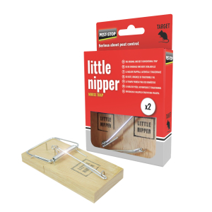 Pest-Stop Little Nipper® Mouse Trap Mausefallen Holz