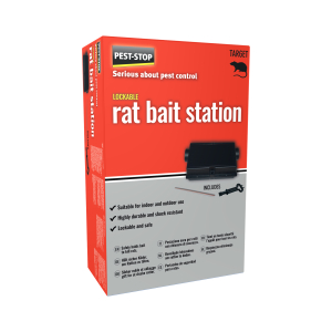 Pest-Stop Rat Bait Station Rattenköderstation