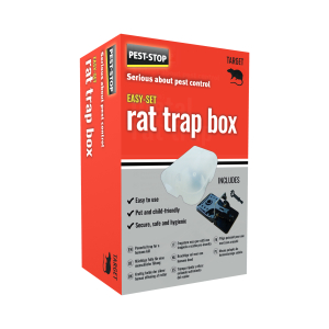 Pest-Stop Easy-Set Rat Trap Box Rattenfallen-Box