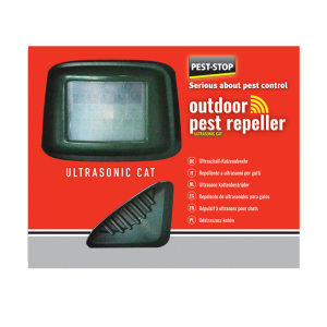 Pest-Stop Outdoor Pest Repeller Ultrasonic Cat Katzenschreck