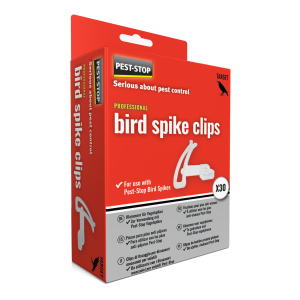 Pest-Stop Bird Spike Clips Klammern für Vogelspikes