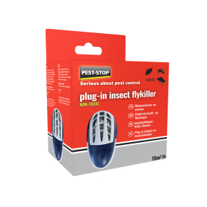 Pest-Stop Plug-In Insect Flykiller Elektrischer Mückenstecker